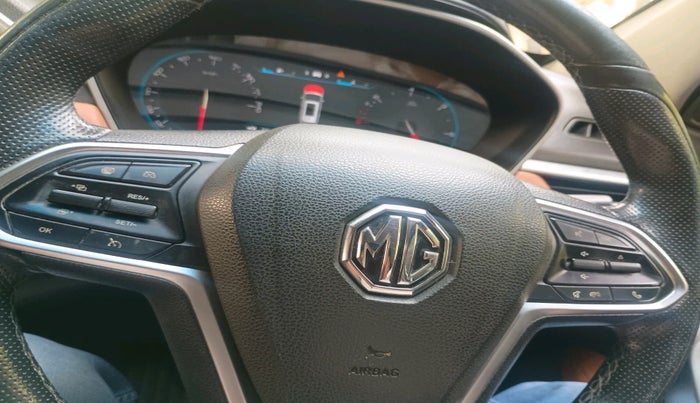 2021 MG HECTOR PLUS SHARP 1.5 PETROL TURBO DCT 6-STR, Petrol, Automatic, 89,793 km, interior