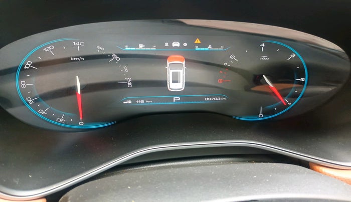 2021 MG HECTOR PLUS SHARP 1.5 PETROL TURBO DCT 6-STR, Petrol, Automatic, 89,793 km, interior