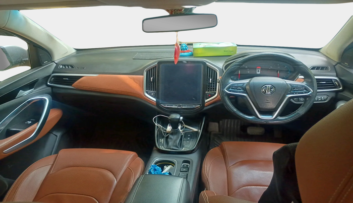 2021 MG HECTOR PLUS SHARP 1.5 PETROL TURBO DCT 6-STR, Petrol, Automatic, 89,793 km, interior