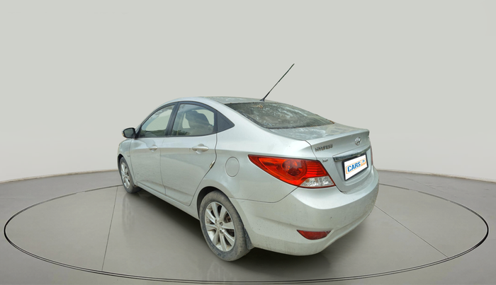 2013 Hyundai Verna FLUIDIC 1.6 CRDI SX, Diesel, Manual, 98,327 km, exterior