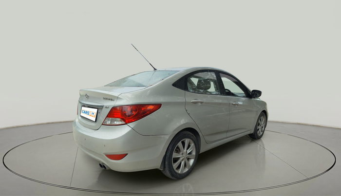2013 Hyundai Verna FLUIDIC 1.6 CRDI SX, Diesel, Manual, 98,327 km, exterior