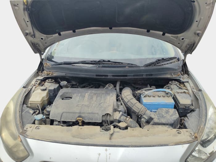 2013 Hyundai Verna FLUIDIC 1.6 CRDI SX, Diesel, Manual, 98,327 km, exterior