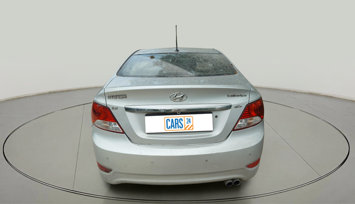 2013 Hyundai Verna FLUIDIC 1.6 CRDI SX, Diesel, Manual, 98,327 km, exterior