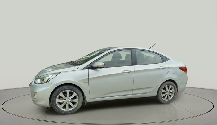 2013 Hyundai Verna FLUIDIC 1.6 CRDI SX, Diesel, Manual, 98,327 km, exterior