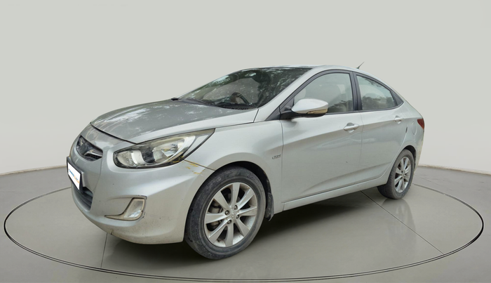 2013 Hyundai Verna FLUIDIC 1.6 CRDI SX, Diesel, Manual, 98,327 km, exterior
