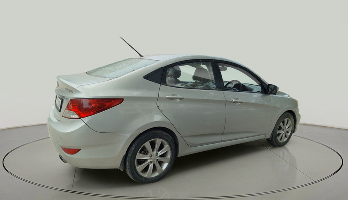2013 Hyundai Verna FLUIDIC 1.6 CRDI SX, Diesel, Manual, 98,327 km, exterior