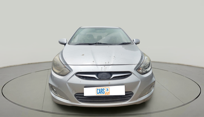 2013 Hyundai Verna FLUIDIC 1.6 CRDI SX, Diesel, Manual, 98,327 km, exterior