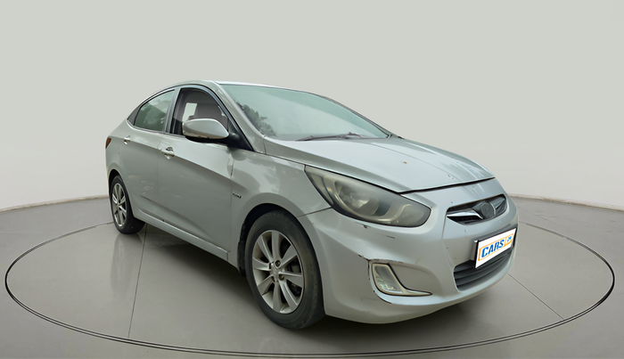2013 Hyundai Verna FLUIDIC 1.6 CRDI SX, Diesel, Manual, 98,327 km, exterior