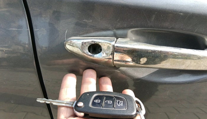 2015 Hyundai Elite i20 MAGNA 1.2, Petrol, Manual, 86,970 km, interior