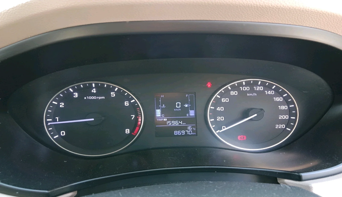 2015 Hyundai Elite i20 MAGNA 1.2, Petrol, Manual, 86,970 km, interior