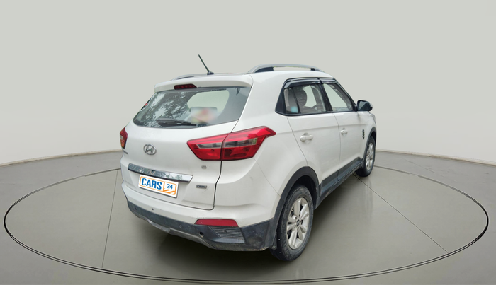 2016 Hyundai Creta  SX 1.6 Petrol , Diesel, Manual, 1,08,360 km, exterior