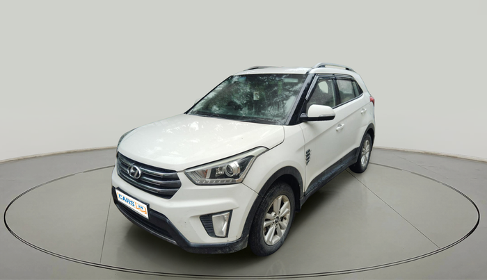 2016 Hyundai Creta  SX 1.6 Petrol , Diesel, Manual, 1,08,360 km, exterior