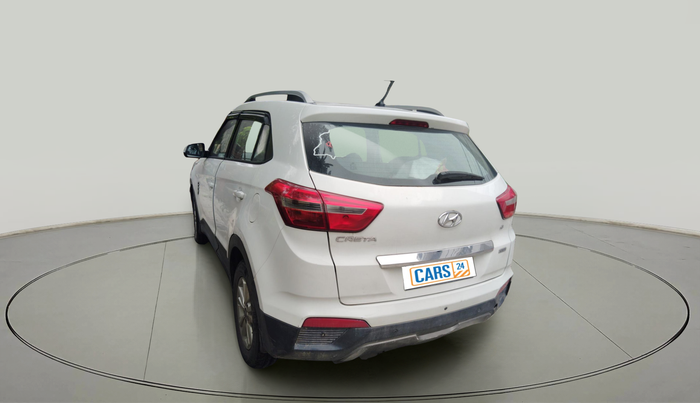 2016 Hyundai Creta  SX 1.6 Petrol , Diesel, Manual, 1,08,360 km, exterior