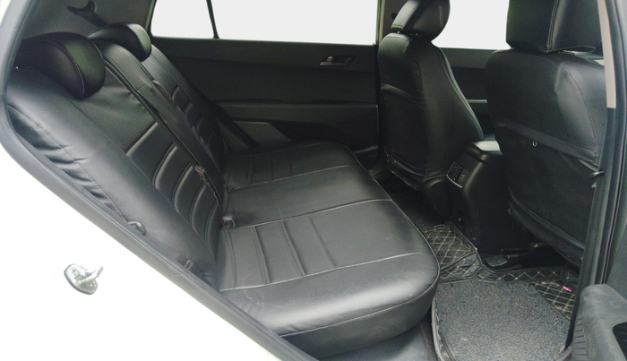 2016 Hyundai Creta  SX 1.6 Petrol , Diesel, Manual, 1,08,360 km, interior