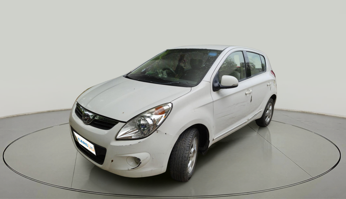 2011 Hyundai i20 SPORTZ 1.2, Petrol, Manual, 98,293 km, exterior