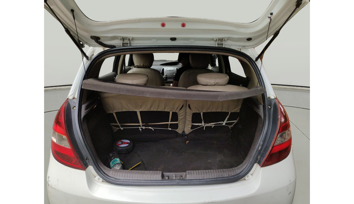 2011 Hyundai i20 SPORTZ 1.2, Petrol, Manual, 98,293 km, exterior