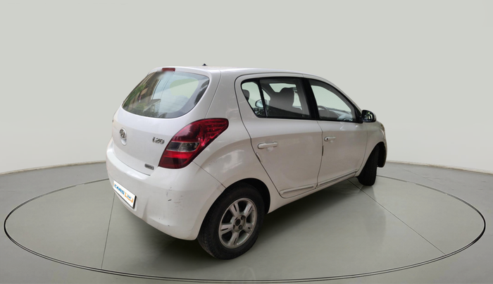 2011 Hyundai i20 SPORTZ 1.2, Petrol, Manual, 98,293 km, exterior
