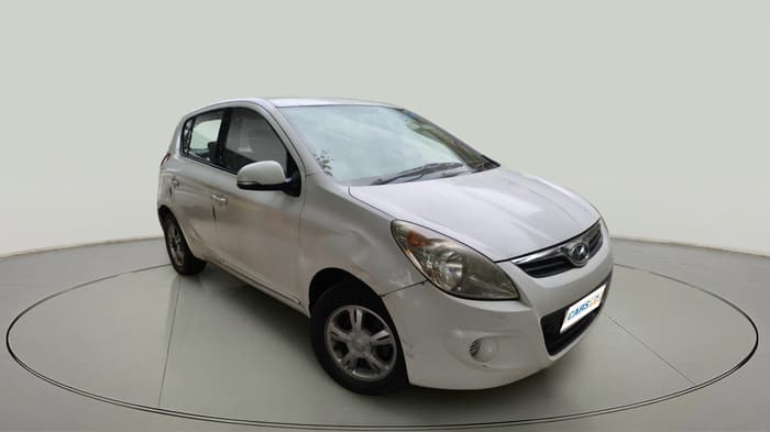 2011 Hyundai i20 SPORTZ 1.2, Petrol, Manual, 99,000 km, exterior