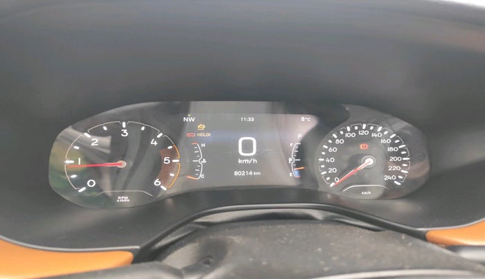 2022 Jeep Compass LIMITED (O) 2.0 DIESEL 4X4 AT, Diesel, Automatic, 80,215 km, interior