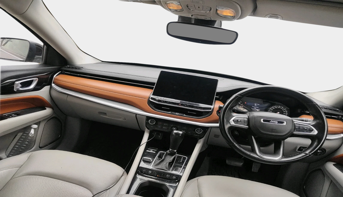 2022 Jeep Compass LIMITED (O) 2.0 DIESEL 4X4 AT, Diesel, Automatic, 80,215 km, interior