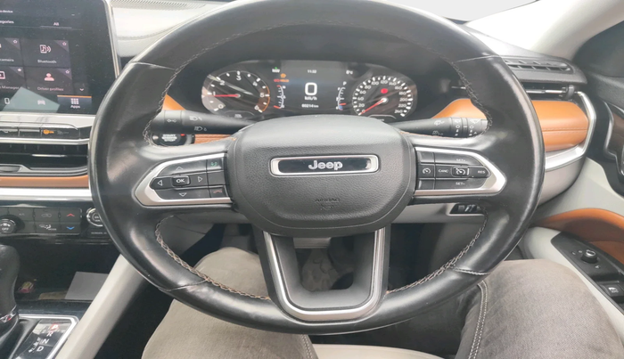 2022 Jeep Compass LIMITED (O) 2.0 DIESEL 4X4 AT, Diesel, Automatic, 80,215 km, interior