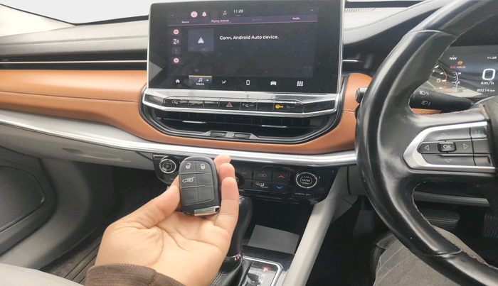 2022 Jeep Compass LIMITED (O) 2.0 DIESEL 4X4 AT, Diesel, Automatic, 80,215 km, interior