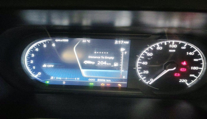 2019 Tata Harrier XZ 2.0L, Diesel, Manual, 89,354 km, interior