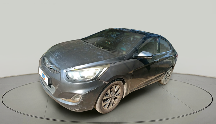 2016 Hyundai Verna 1.6 CRDI SX, Diesel, Manual, 1,09,786 km, exterior