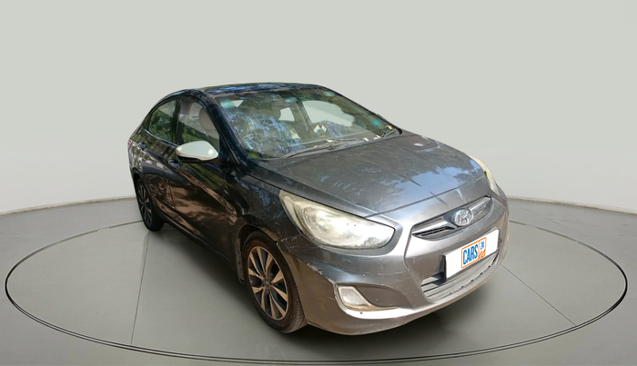 2016 Hyundai Verna 1.6 CRDI SX, Diesel, Manual, 1,09,786 km, exterior