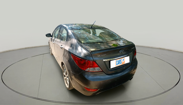 2016 Hyundai Verna 1.6 CRDI SX, Diesel, Manual, 1,09,786 km, exterior