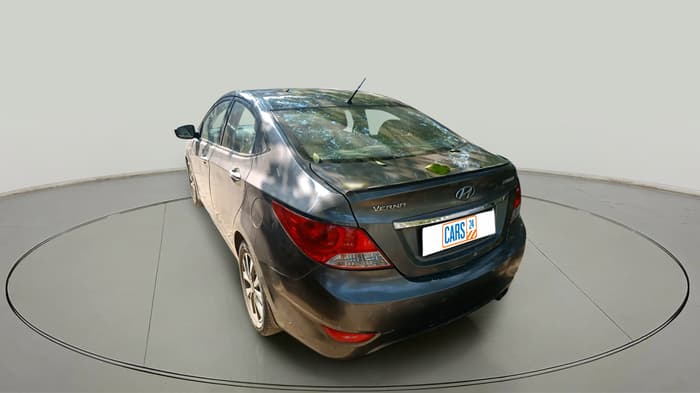 2016 Hyundai Verna 1.6 CRDI SX, Diesel, Manual, 1,09,786 km, exterior