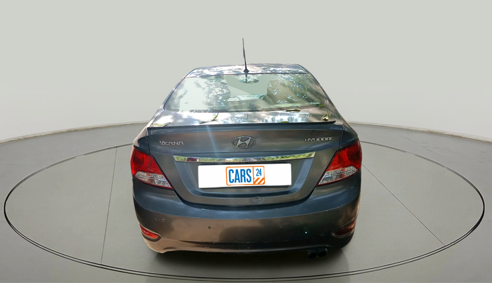 2016 Hyundai Verna 1.6 CRDI SX, Diesel, Manual, 1,09,786 km, exterior