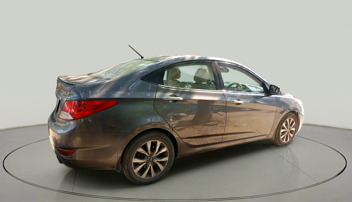 2016 Hyundai Verna 1.6 CRDI SX, Diesel, Manual, 1,09,786 km, exterior