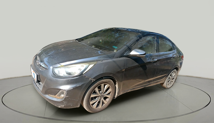 2016 Hyundai Verna 1.6 CRDI SX, Diesel, Manual, 1,09,786 km, exterior