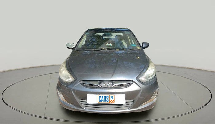 2016 Hyundai Verna 1.6 CRDI SX, Diesel, Manual, 1,09,786 km, exterior