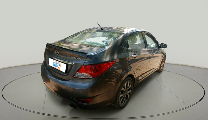 2016 Hyundai Verna 1.6 CRDI SX, Diesel, Manual, 1,09,786 km, exterior