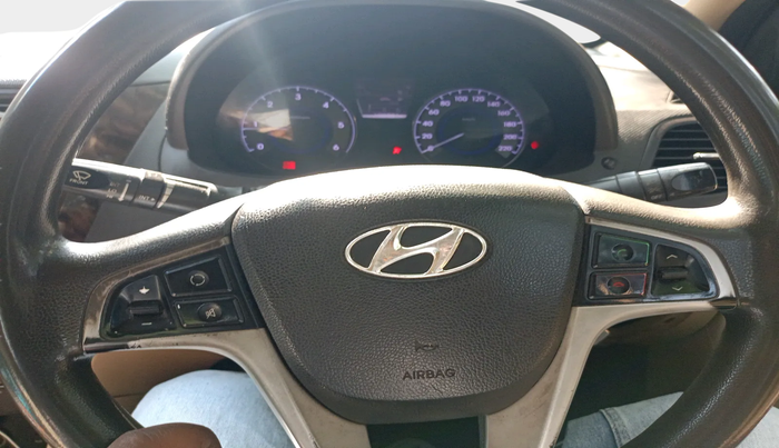 2016 Hyundai Verna 1.6 CRDI SX, Diesel, Manual, 1,09,786 km, interior