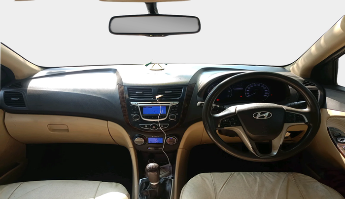 2016 Hyundai Verna 1.6 CRDI SX, Diesel, Manual, 1,09,786 km, interior