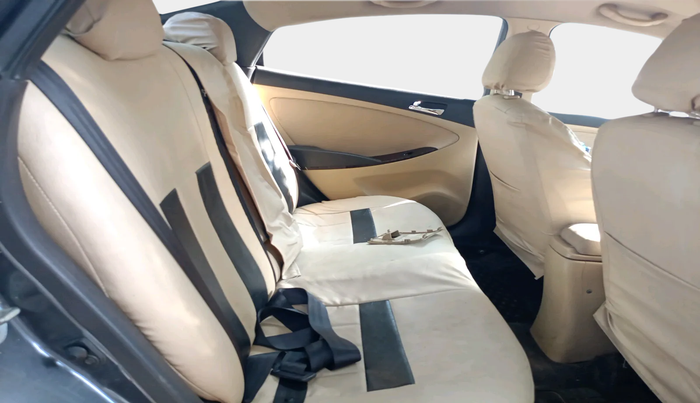 2016 Hyundai Verna 1.6 CRDI SX, Diesel, Manual, 1,09,786 km, interior