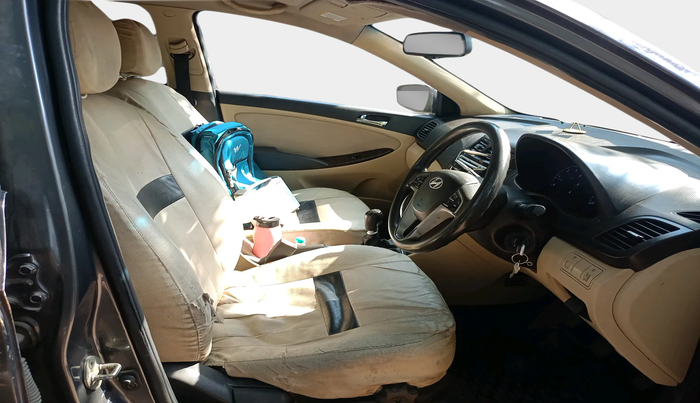 2016 Hyundai Verna 1.6 CRDI SX, Diesel, Manual, 1,09,786 km, interior