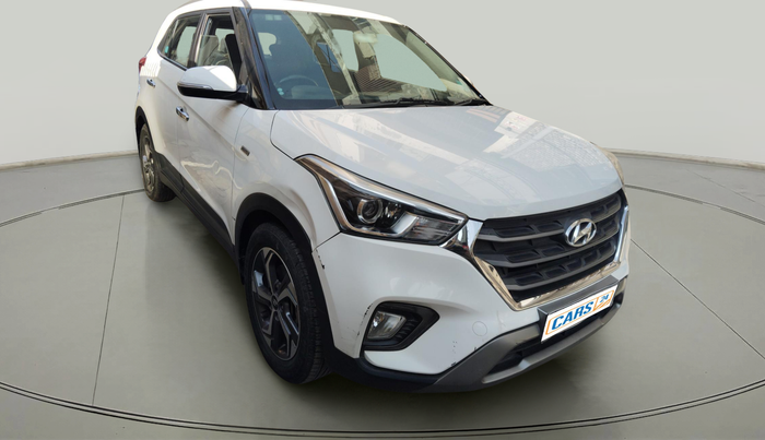 2019 Hyundai Creta SX AT 1.6 DIESEL, Diesel, Automatic, 99,378 km, exterior