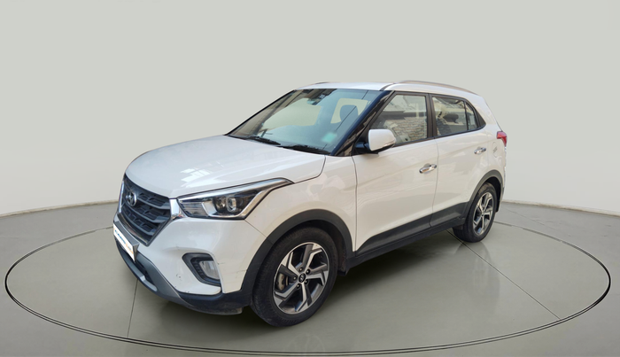 2019 Hyundai Creta SX AT 1.6 DIESEL, Diesel, Automatic, 99,378 km, exterior