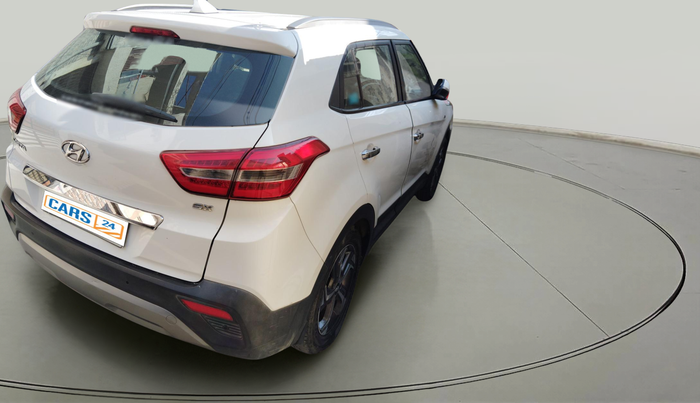 2019 Hyundai Creta SX AT 1.6 DIESEL, Diesel, Automatic, 99,378 km, exterior