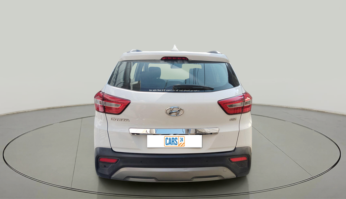 2019 Hyundai Creta SX AT 1.6 DIESEL, Diesel, Automatic, 99,378 km, exterior