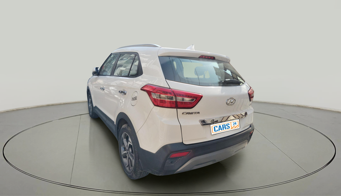 2019 Hyundai Creta SX AT 1.6 DIESEL, Diesel, Automatic, 99,378 km, exterior
