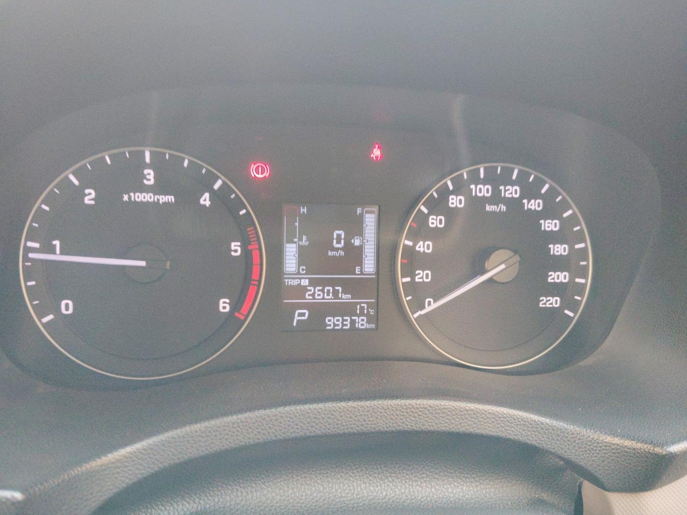 2019 Hyundai Creta SX AT 1.6 DIESEL, Diesel, Automatic, 99,378 km, interior