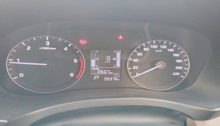 2019 Hyundai Creta SX AT 1.6 DIESEL, Diesel, Automatic, 99,378 km, interior