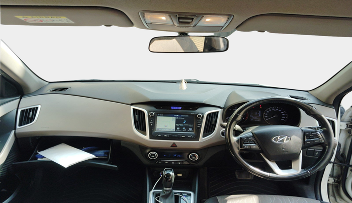 2019 Hyundai Creta SX AT 1.6 DIESEL, Diesel, Automatic, 99,378 km, interior