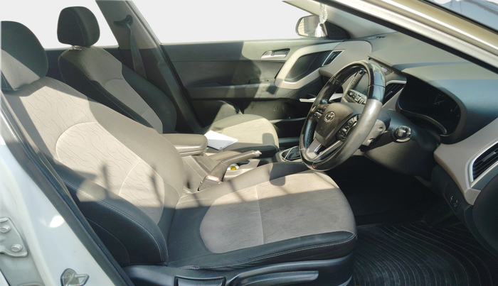 2019 Hyundai Creta SX AT 1.6 DIESEL, Diesel, Automatic, 99,378 km, interior