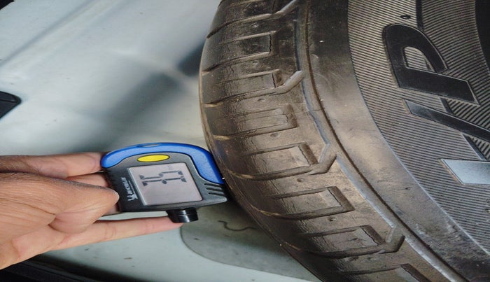 2019 Hyundai Creta SX AT 1.6 DIESEL, Diesel, Automatic, 99,378 km, tyre